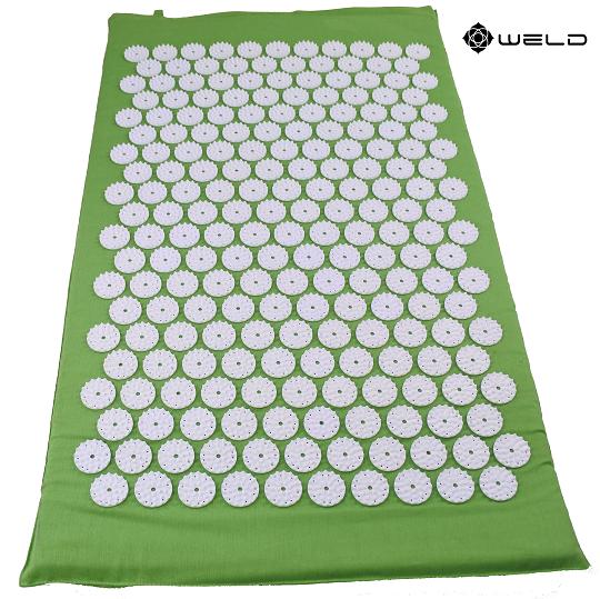 middle acupressure mat yoga mat