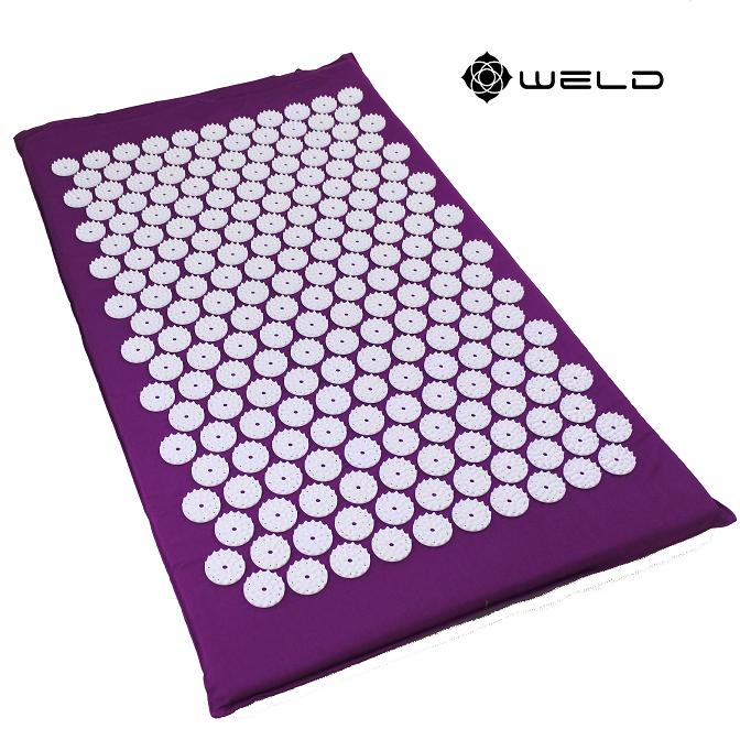 middle acupressure mat yoga mat