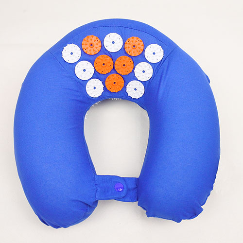 U acupressure pillow