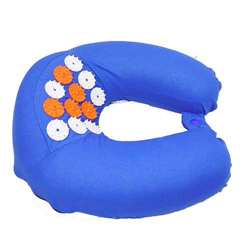 U acupressure pillow