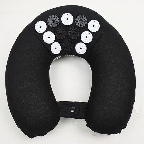 U acupressure pillow