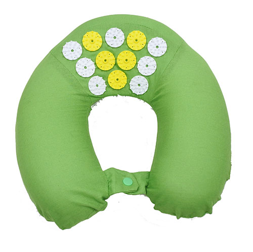 U acupressure pillow