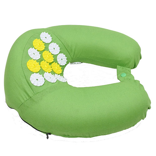 U acupressure pillow