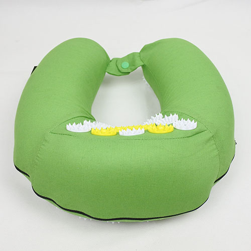 U acupressure pillow