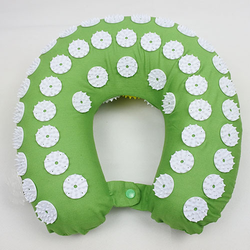 U acupressure pillow